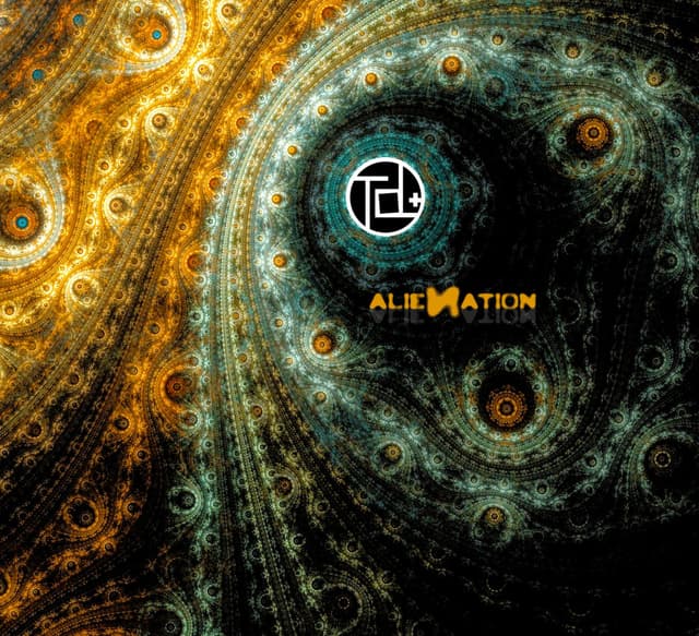 Album cover art for Alienation
