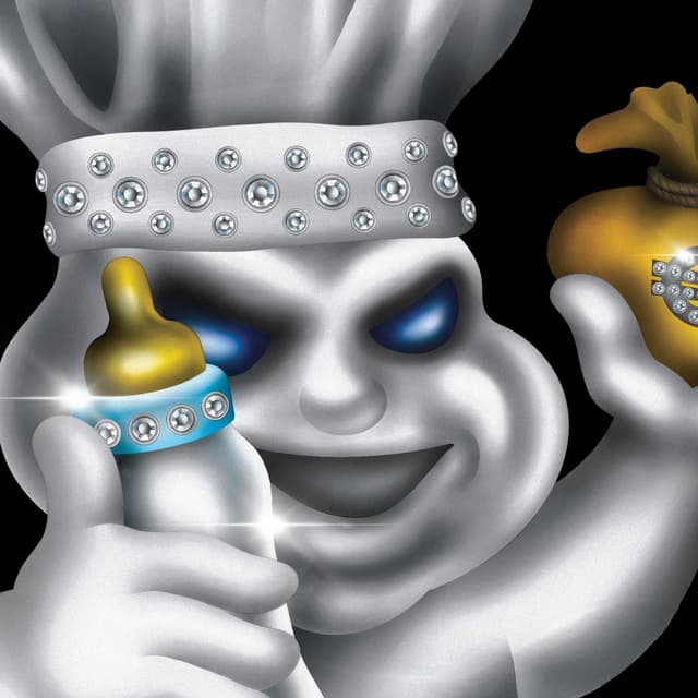 Album cover art for Latte in Polvere