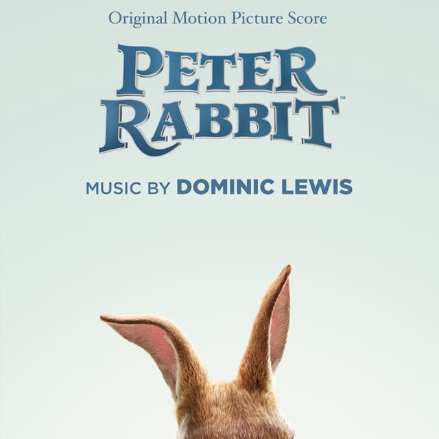 Album cover art for Peter Rabbit (Original Motion Picture Score)