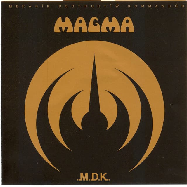 Album cover art for Mekanïk Destruktïw Kommandöh