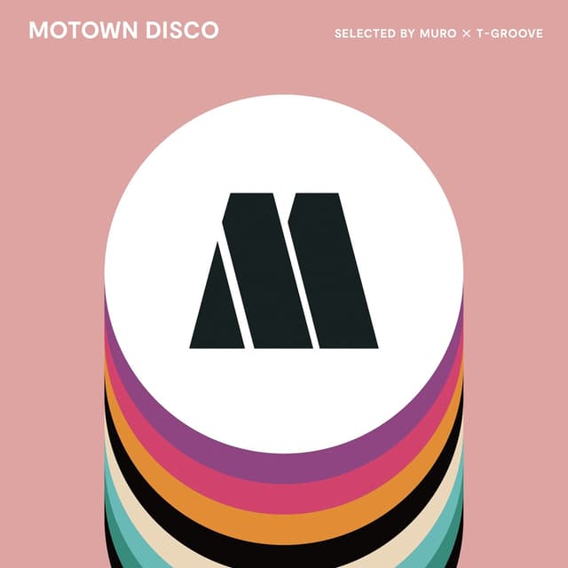 Album cover art for モータウン・ディスコ SELECTED BY MURO×T-GROOVE
