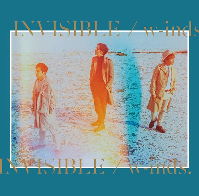 Album cover art for INVISIBLE