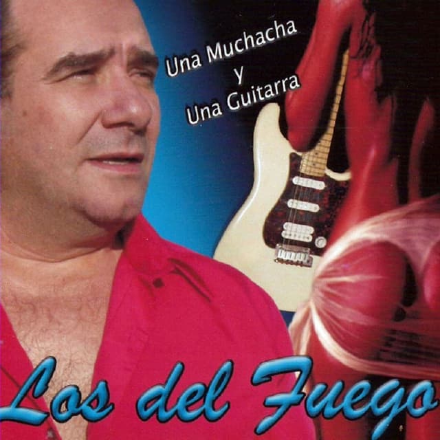 Album cover art for Una Muchacha y una Guitarra