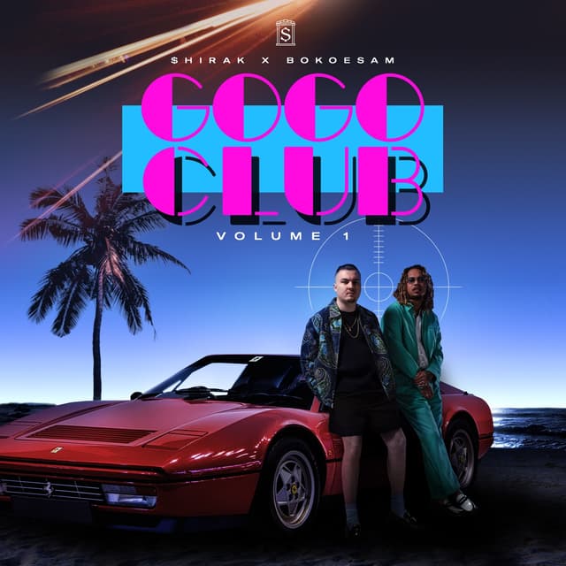 Album cover art for Go Go Club