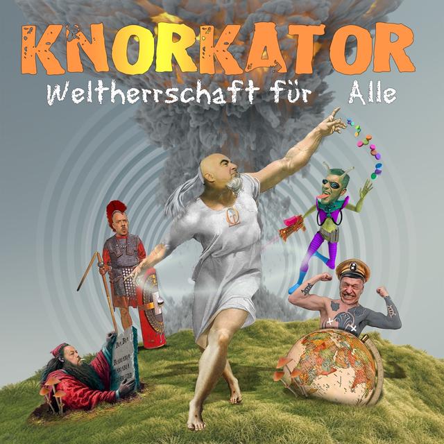 Album cover art for Weltherrschaft für alle!