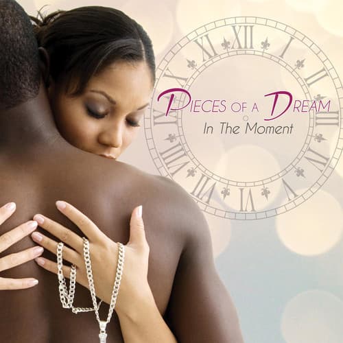 Album cover art for In The Moment