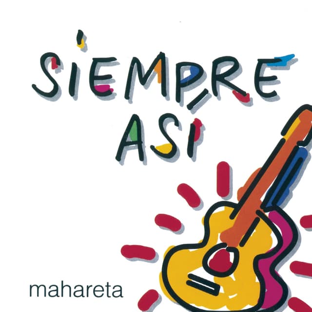 Album cover art for Mahareta