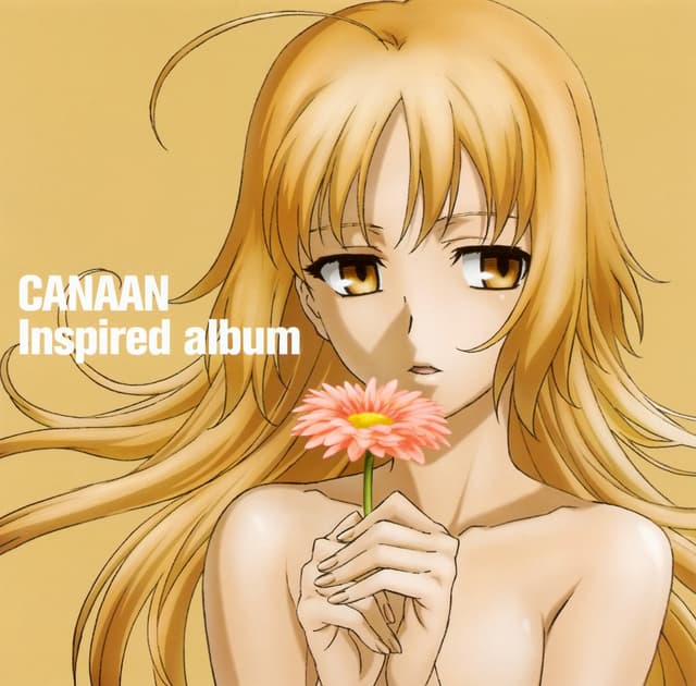 Album cover art for TVアニメ「CANAAN」イメージソングアルバム～CANAAN Inspired album
