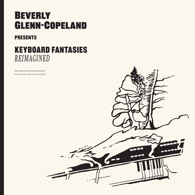 Album cover art for Keyboard Fantasies Reimagined