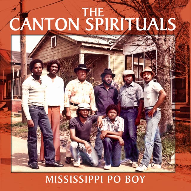 Album cover art for Mississippi Po Boy