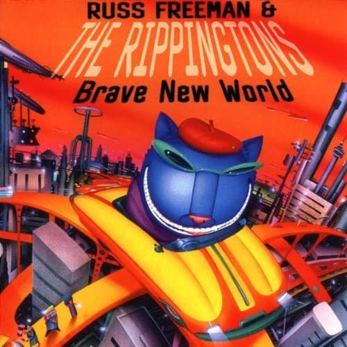 Album cover art for Brave New World