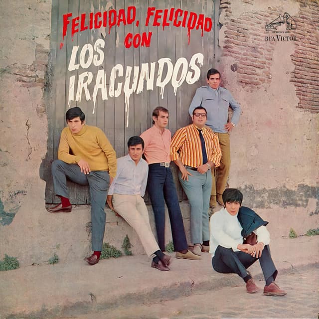 Album cover art for Felicidad, Felicidad
