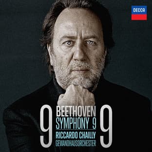 Album cover art for Beethoven: Symphony No.9