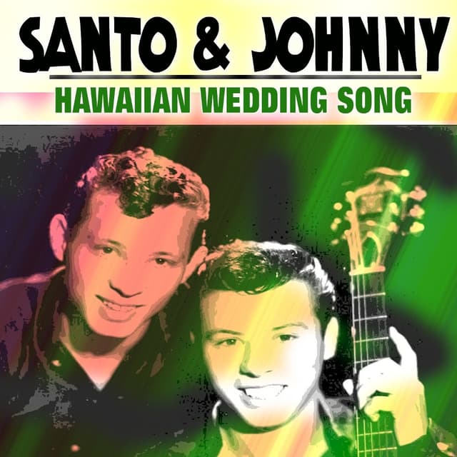 Album cover art for Hawaiian Wedding Song