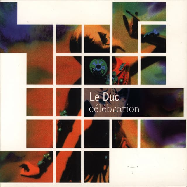 Album cover art for Célébration