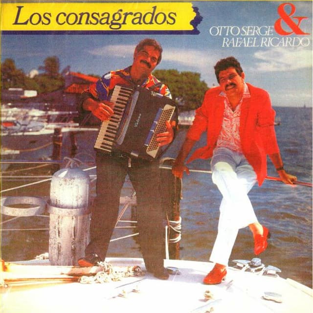 Album cover art for Los Consagrados