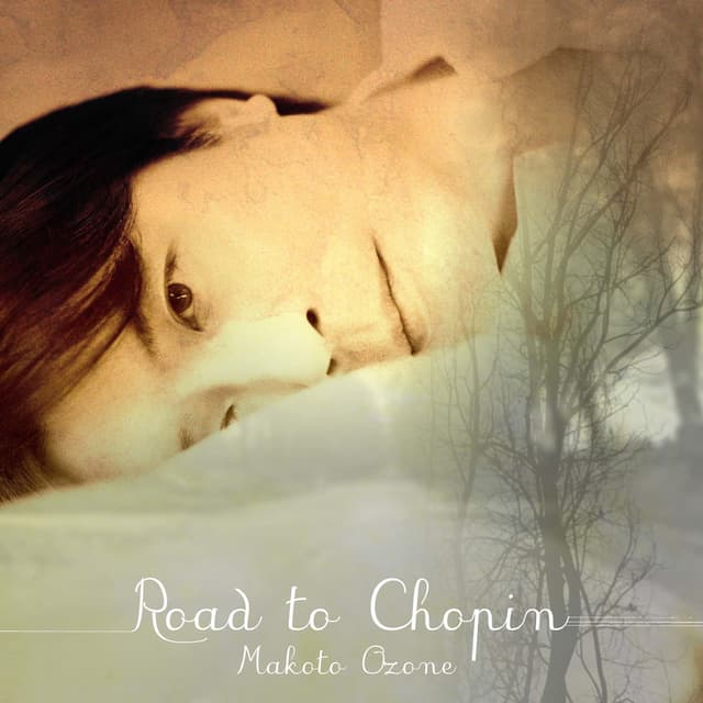 Album cover art for Road to Chopin