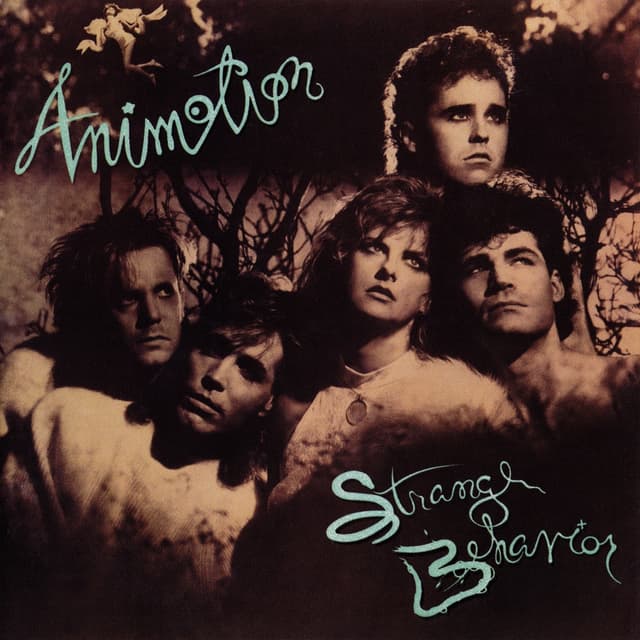 Album cover art for Strange Behavior