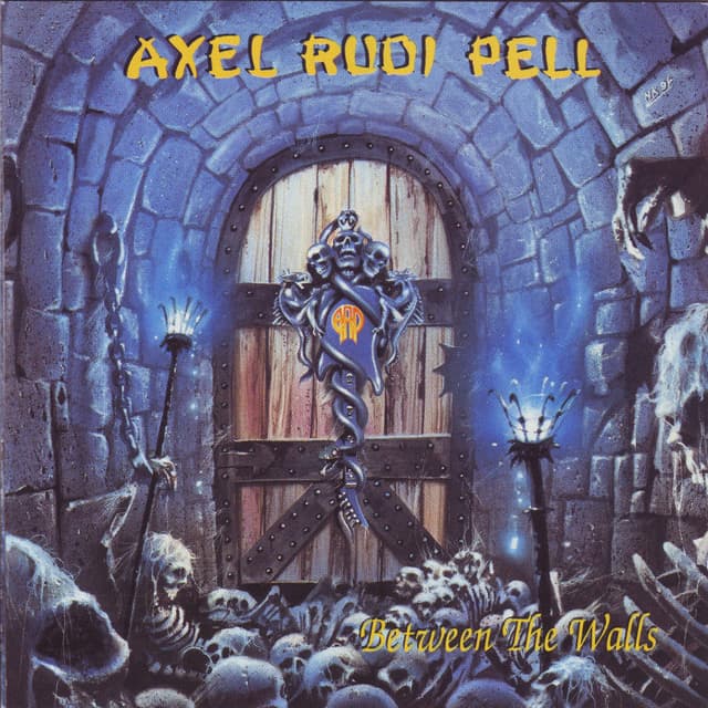 Album cover art for Between the Walls