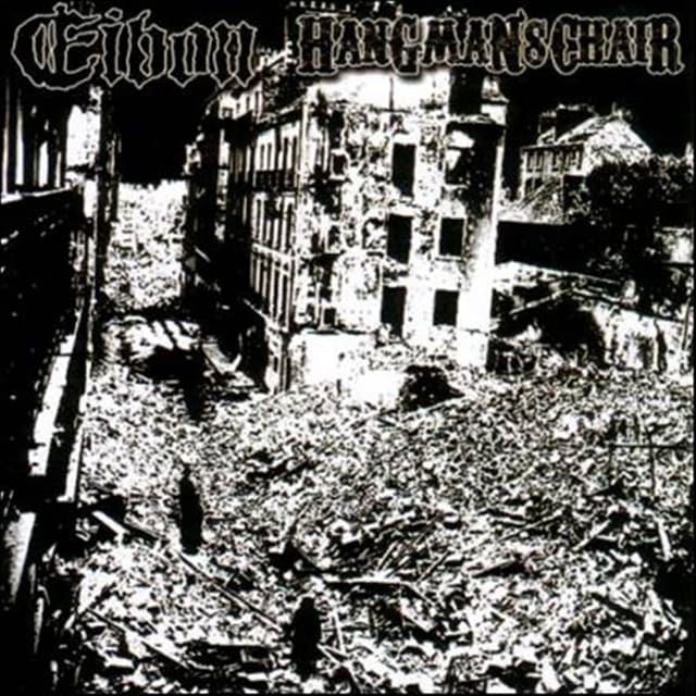 Album cover art for Eibon / Hangman's Chair