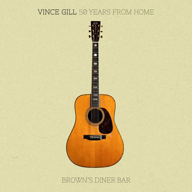 Album cover art for 50 Years From Home: Brown's Diner Bar
