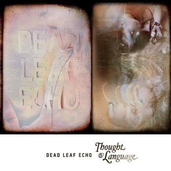 Album cover art for Thought & Language