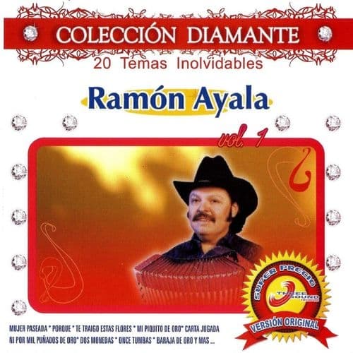 Album cover art for 20 Temas Inolvidables