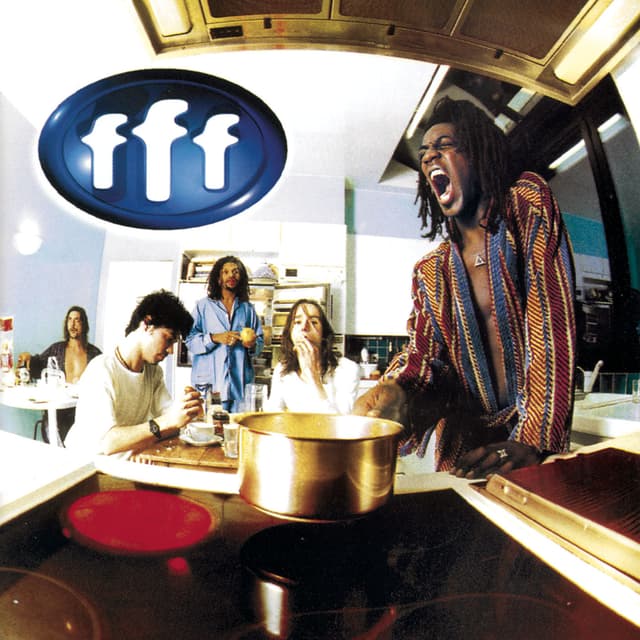 Album cover art for F.F.F.