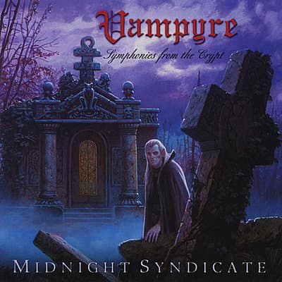 Album cover art for Vampyre (Symphonies From The Crypt)