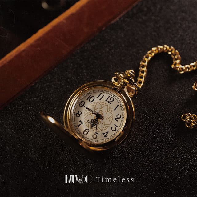 Album cover art for Timeless