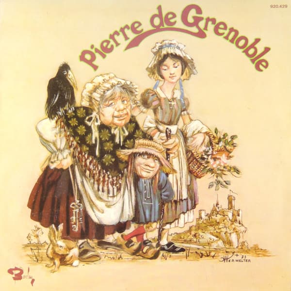 Album cover art for Pierre de Grenoble