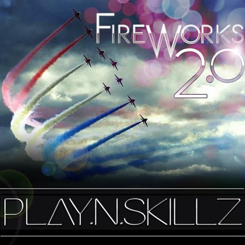 Album cover art for Fireworks 2.0