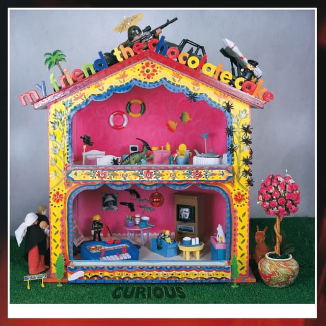 Album cover art for Curious