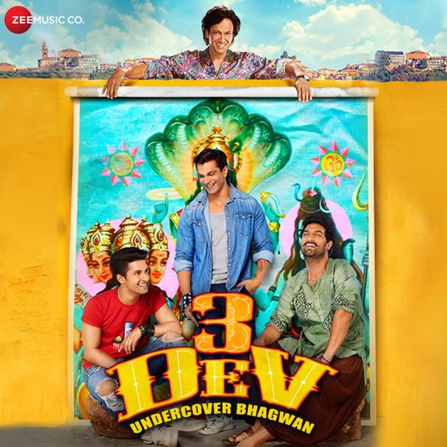 Album cover art for 3 Dev