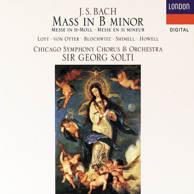 Album cover art for Bach: Mass in B Minor
