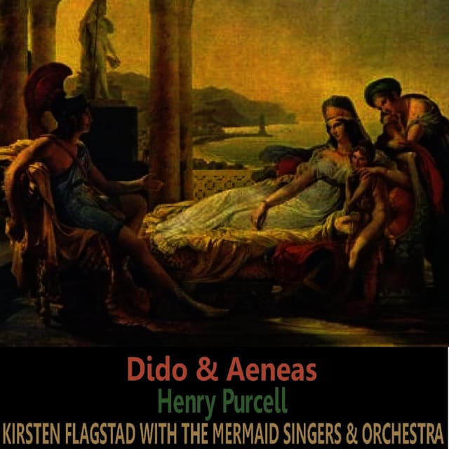 Album cover art for Purcell: Dido & Aeneas