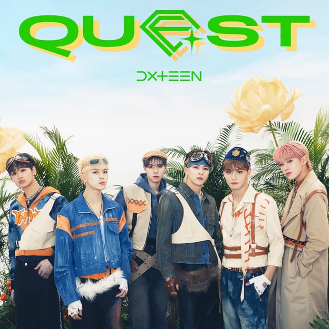 Album cover art for Quest