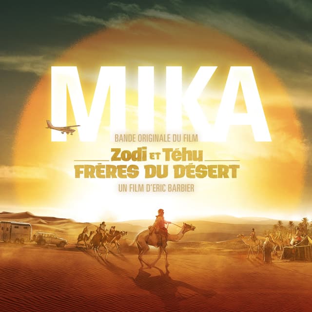 Album cover art for Bande originale du film Zodi et Téhu, Frères du Désert