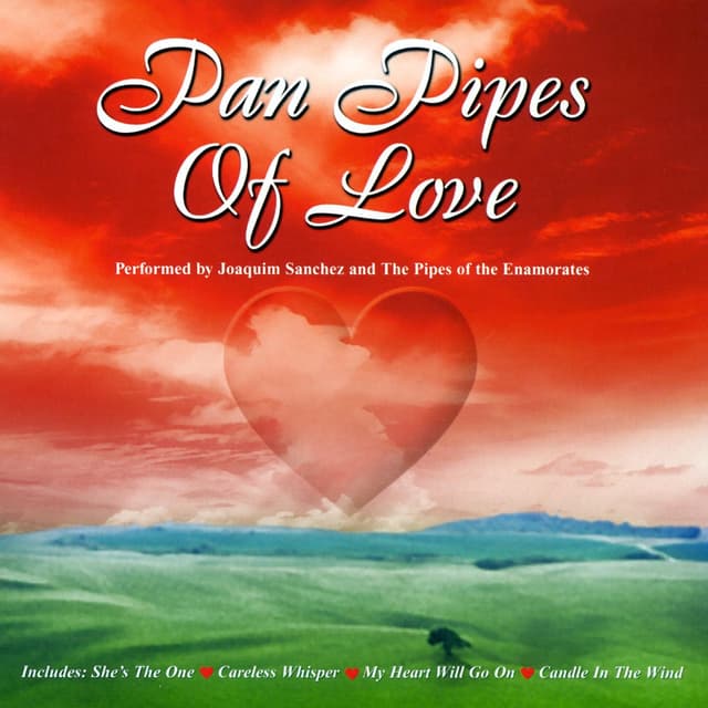 Album cover art for Pan Pipes Of Love
