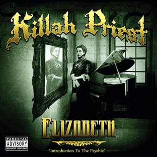 Album cover art for Elizabeth (introduction To The Psychic)