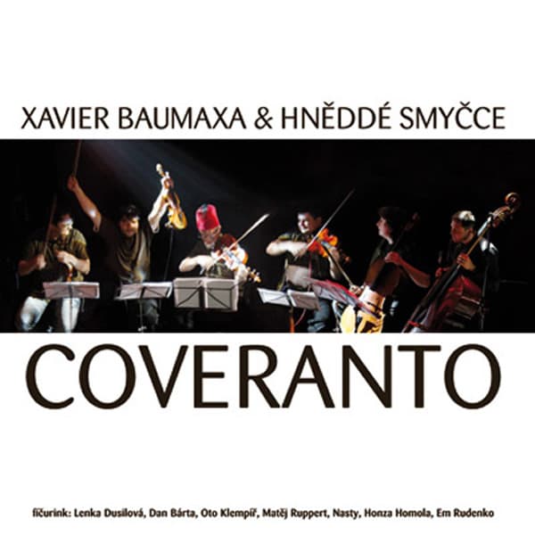 Album cover art for Coveranto