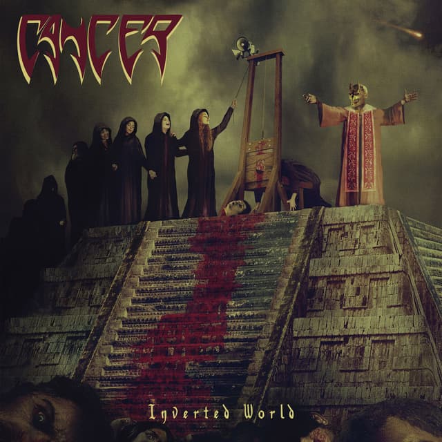 Album cover art for Inverted World