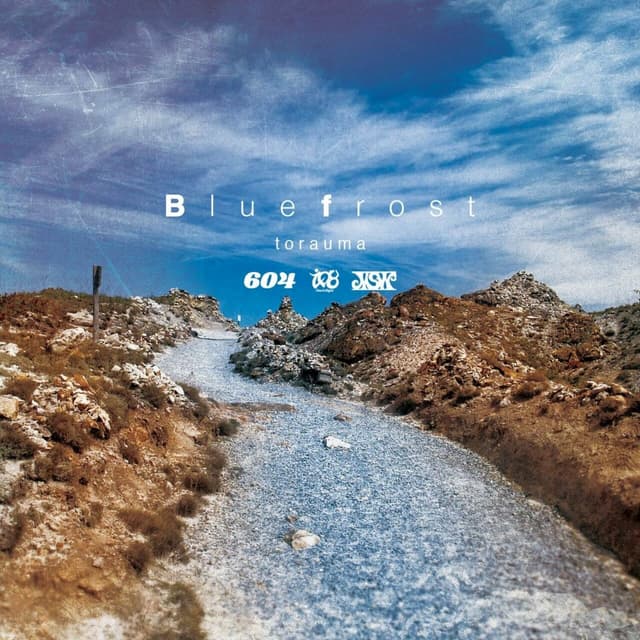 Album cover art for Blue frost