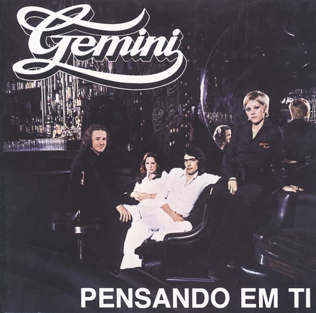 Album cover art for Pensando Em Ti