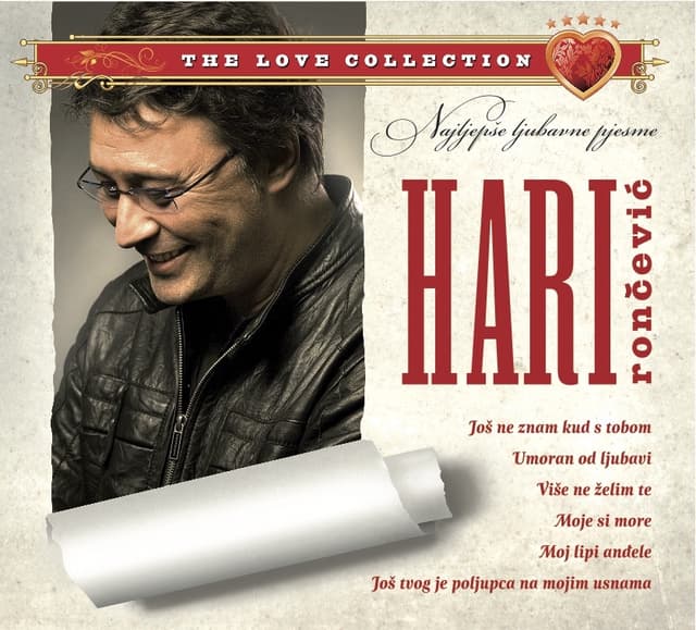 Album cover art for Najljepše ljubavne pjesme