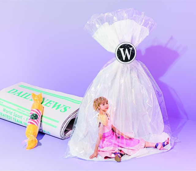 Album cover art for Wonderland