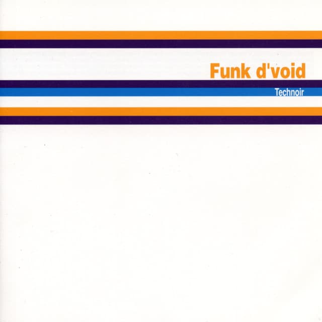 Album cover art for Technoir