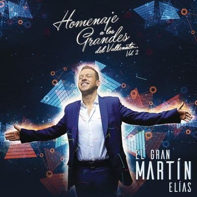 Album cover art for Homenaje a Los Grandes Vol. 2