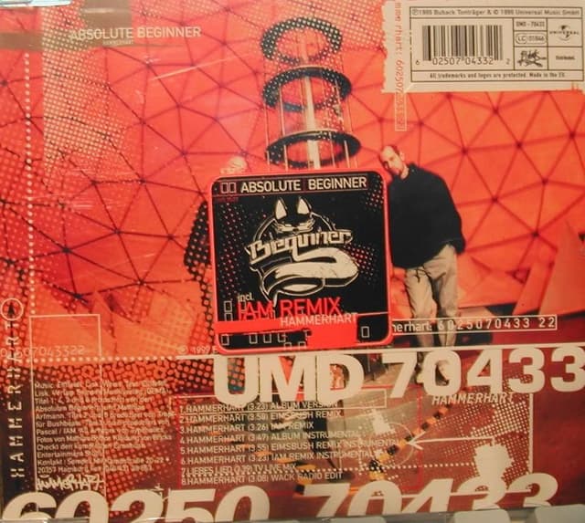 Album cover art for Hammerhart