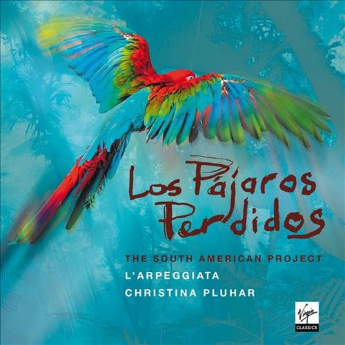 Album cover art for Los Pajaros Perdidos